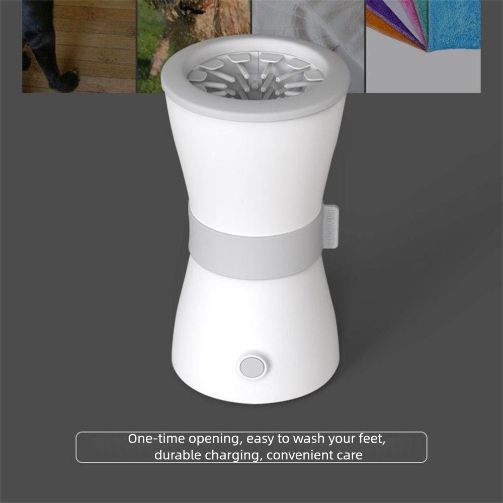 Low Noise Electrical Paw Cleaner Portable Pet Foot Washer Cup  Home