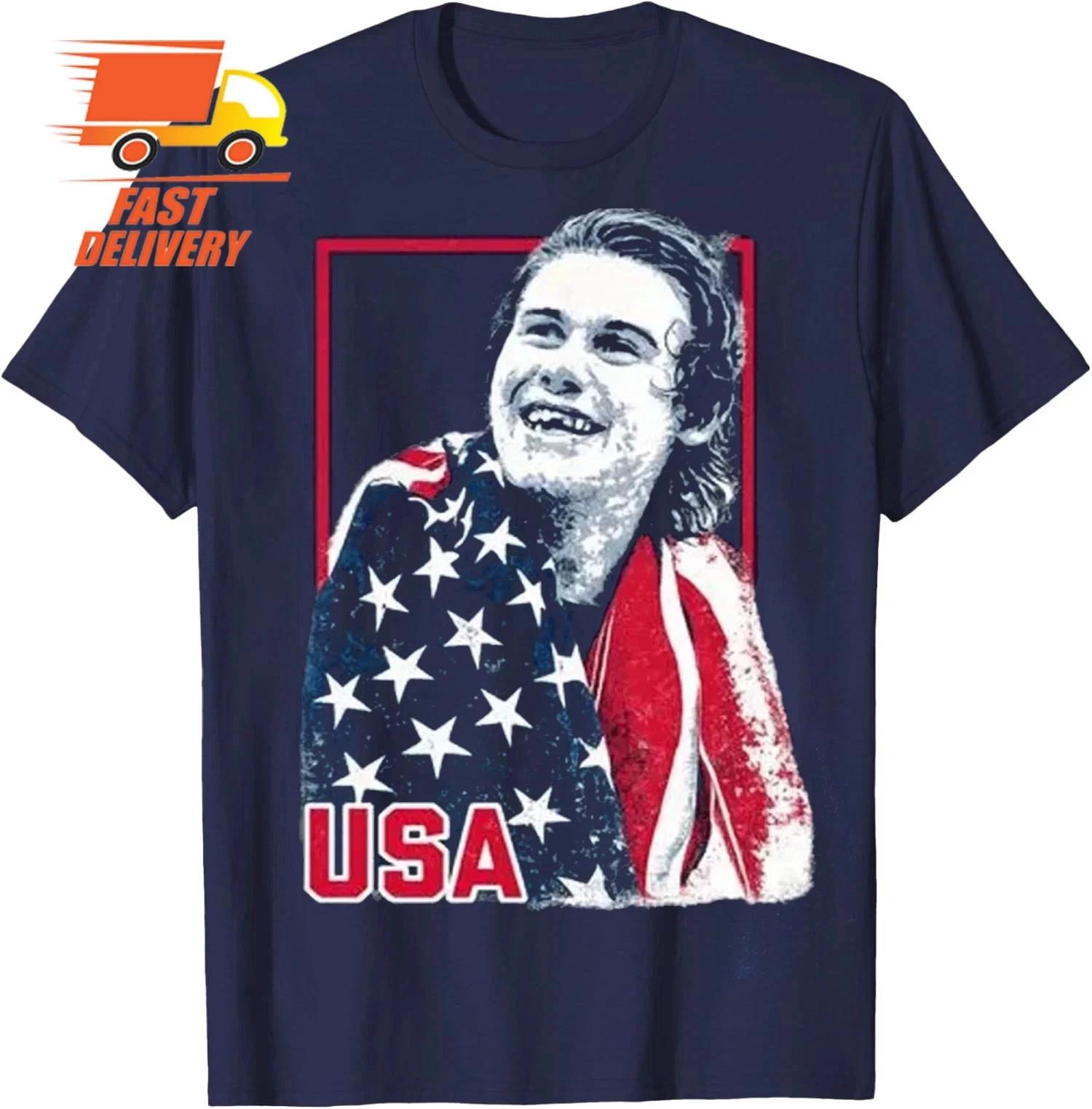 Jack Hughes USA Gold Hockey Unisex Graphic T-Shirt M