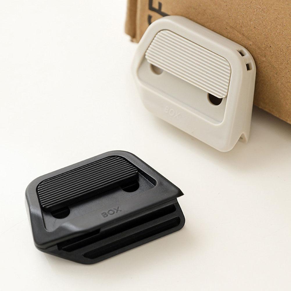 Magnetic Ceramic Box Cutter Retractable Cardboard Cutter Right Angle Groove Portable Safety Package Box Opener For Daily Use