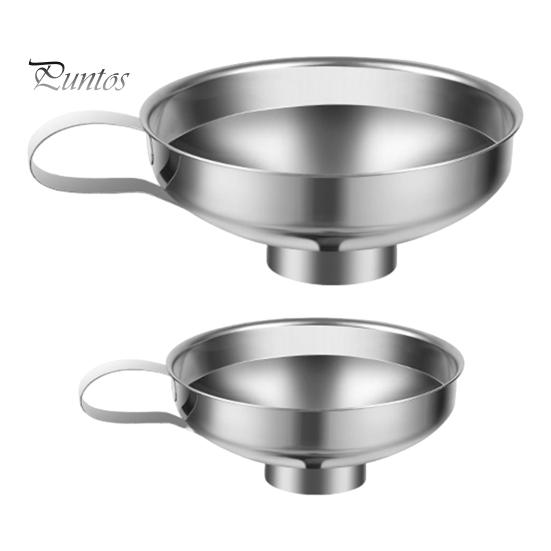 

Воронка для вина из нержавеющей стали для использования на кухне, воронка для консервирования с широким горлышком для банок, большие воронки для пищевых продуктов для бутылок серебряный