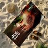 Towel A Beach Bath TP Quick-Drying J-JulS P TP Lightweight Vie Portable Sauna Camping Sur Swim Pool D Travel