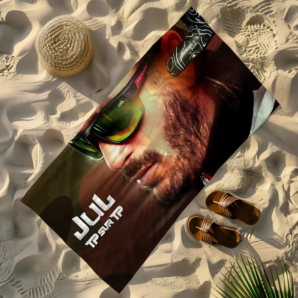 Towel A Beach Bath TP Quick-Drying J-JulS P TP Lightweight Vie Portable Sauna Camping Sur Swim Pool D Travel