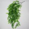Artificial Green Plant Wall Decor With Plastic Vines For Living Room Handmade Style