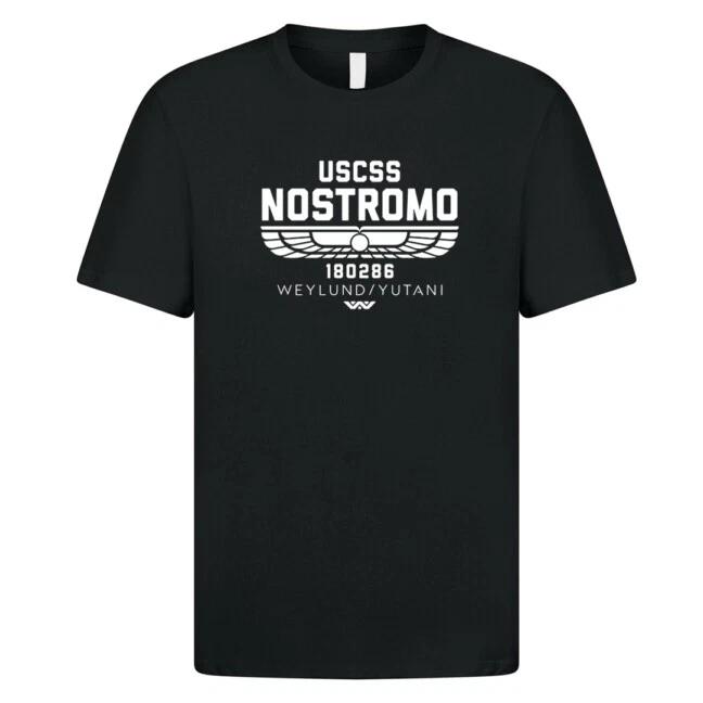 

USCSS Nostromo T Shirt 1111 Science Fiction Film Alien 70s Space Monster Sulaco XL