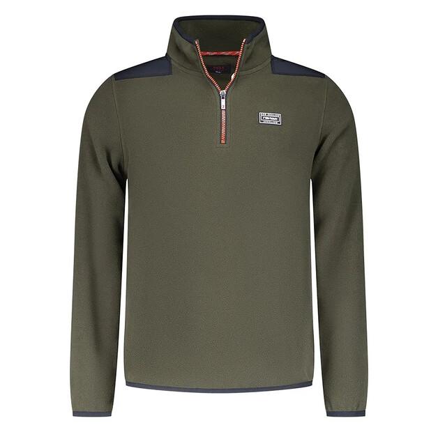 

Nza New Zealand Jackson half zip свитшот M