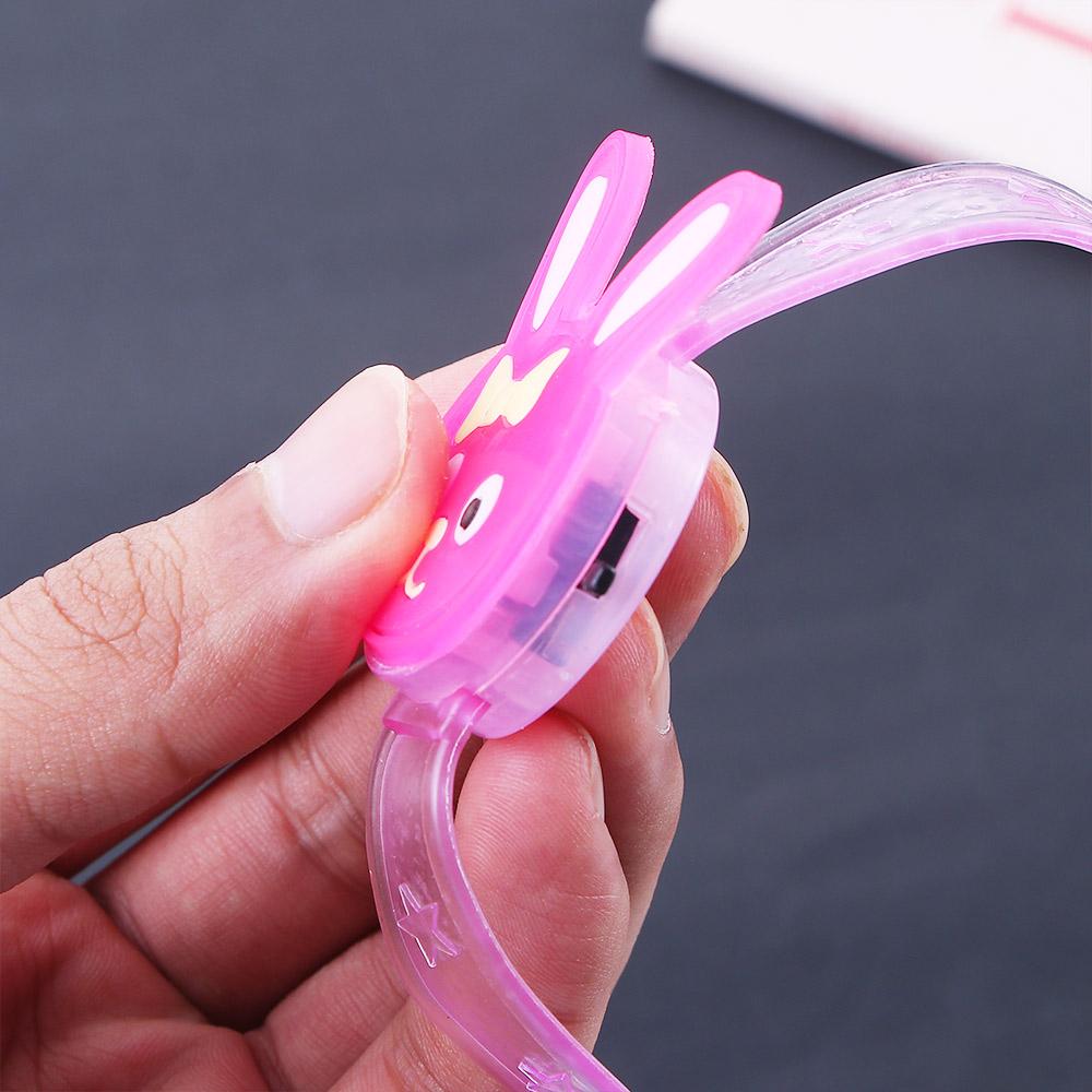 Kids Strap Cartoon Figure LED Lights Watch Luminous Watch Child Electronic Strap LED Wrist Band
