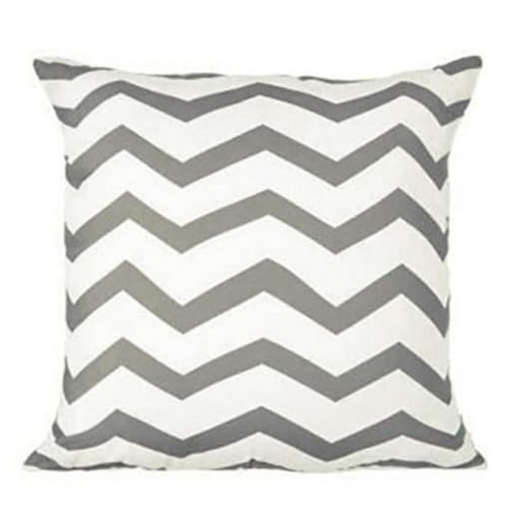Gray Geometric Patterned Pillowcases, Modern and Stylish DecorLiving Room Sofa Cushion Cover,  Bedroom Room Decoration
