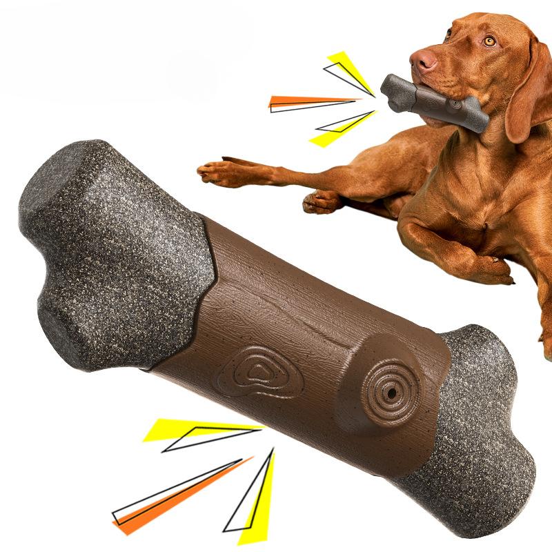 Pet Supplies, Large Dogs, Bite Resistant, Teething Sticks, Tree Branch Dog Toys, Pet Toys, Outdoor Interactive Toys, Pet Stress Relief