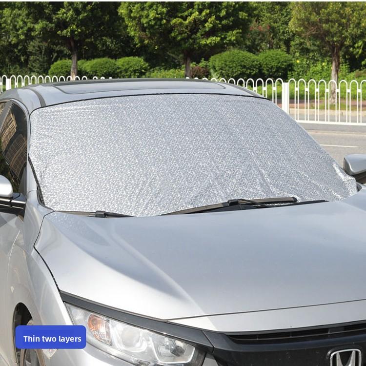 Car Snow Cover for Windscreen - Thickened Anti-Frost Winter Car Cover