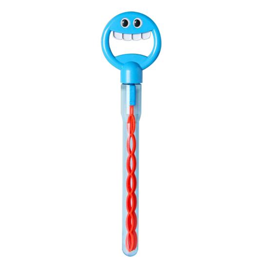 

32 отверстия, улыбающееся лицо, пузырьковая палочка, большие пузырьковые палочки, герметичный пузырь, 5 когтей, милая длинная пузырьковая палочка синий