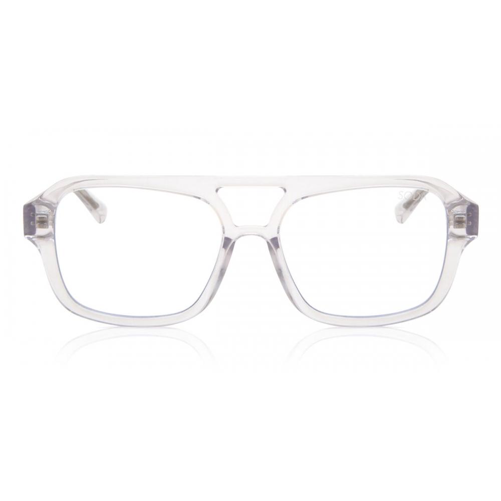 

Прозрачные унисекс очки Soda Bianca /54