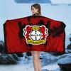 B-Bayer L-Leverkusen Microfiber Printed Beach Towel Mountain Climbing Yoga Beach Swimming Running Absorbent Soft Towel