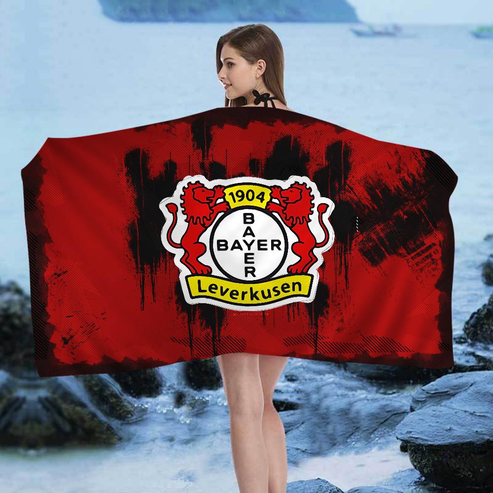 B-Bayer L-Leverkusen Microfiber Printed Beach Towel Mountain Climbing Yoga Beach Swimming Running Absorbent Soft Towel