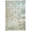 Green Traditional Oriental Large Area Rugs Living Room Carpet Sage Grey Bordered Floral Mat Bedroom Hallway Runner Non-Slip Rug