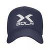 Personalized Golf X Logo Baseball Cap Sun Protection Unisex Womens Adjustable Dad Hat Summer Snapback Caps