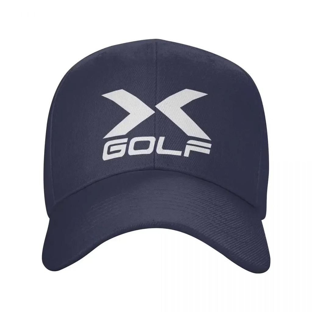 Personalized Golf X Logo Baseball Cap Sun Protection Unisex Womens Adjustable Dad Hat Summer Snapback Caps