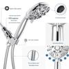 MDNG 6-Function Handheld Shower Head with Hose