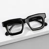 Acetate Glasses Frame Man Woman Eyewear Square Myopia Reading Eyeglass Frames Retro Prescription Personality