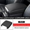 For Toyota 2008- Land Cruiser LC200 200 Center Console Armrest Box Cover Non Slip Dust Proof Protection Interior Accessories