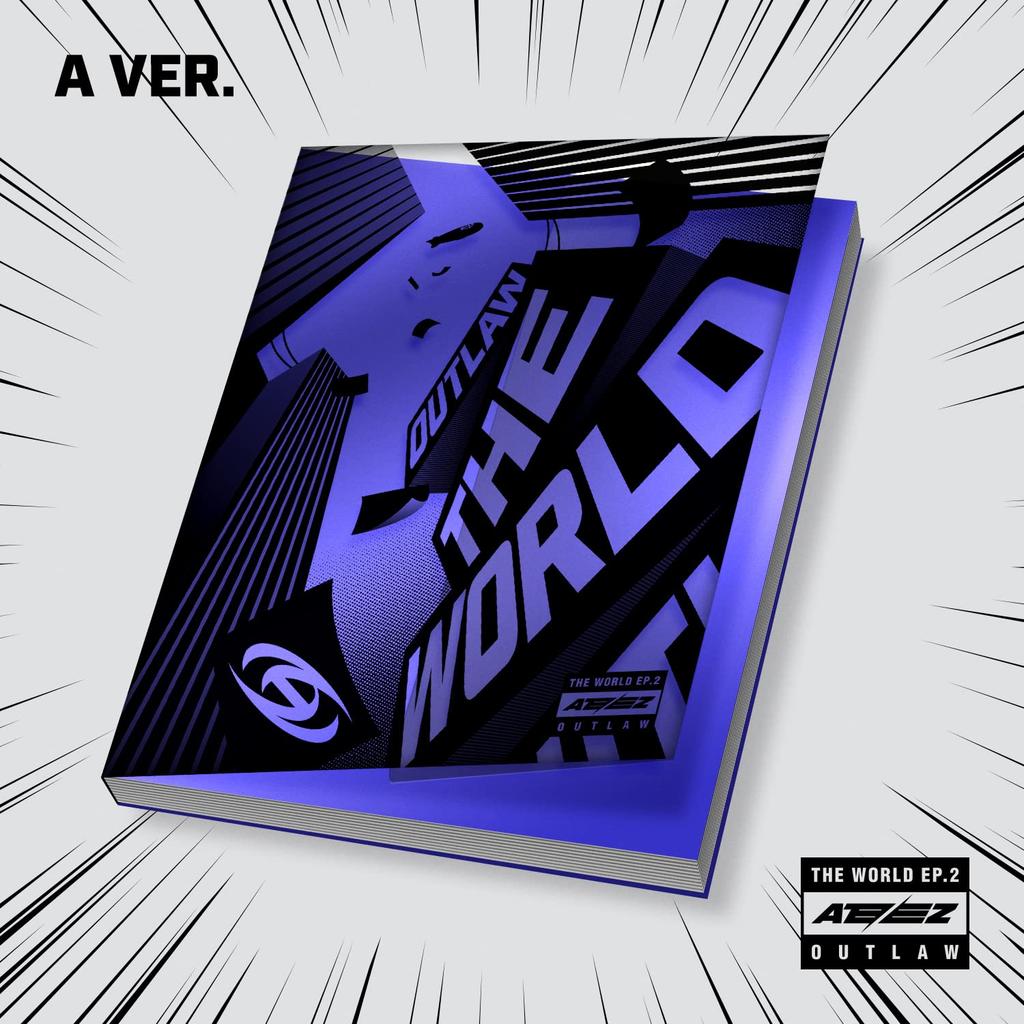 ATEEZ WORLD 'THE EP.2 OUTLAW' (Korean Edition)