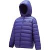 Boys' Lightweight Hooded Duck Down Puffer Jacket