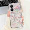 For Xiaomi Poco X7 Pro Case Cover Soft Silicone Popular Butterfly Phone Case For Poco X7 PocoX7 Pro 5G Fundas Coque Housing
