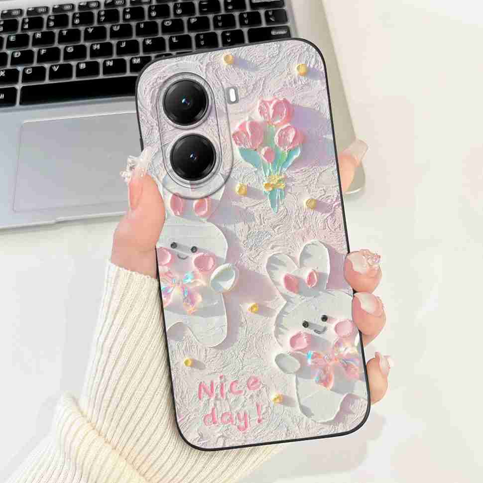 For Xiaomi Poco X7 Pro Case Cover Soft Silicone Popular Butterfly Phone Case For Poco X7 PocoX7 Pro 5G Fundas Coque Housing