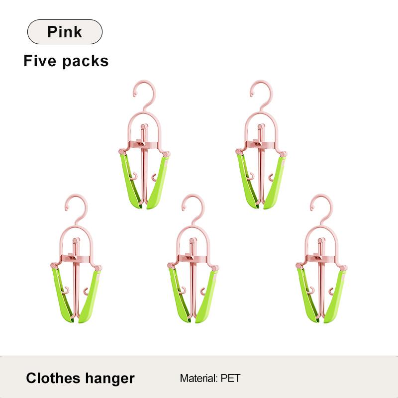 

Uforu Multi-Functional Travel Dopamine Hanger – Compact Foldable Design for Business Trips & College Dorms