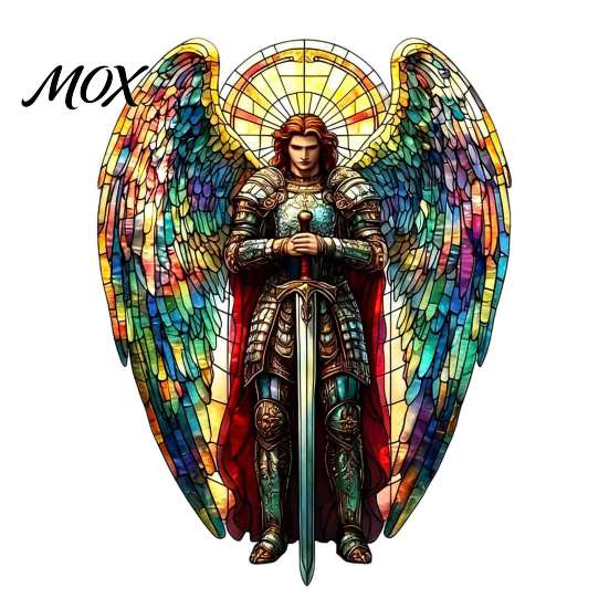 Modern Acrylic Prism Art Sun Catchers for Windows, Stained Glass Style Rainbow Maker Hanging Decorative Window Ornaments, Colorful Pendants