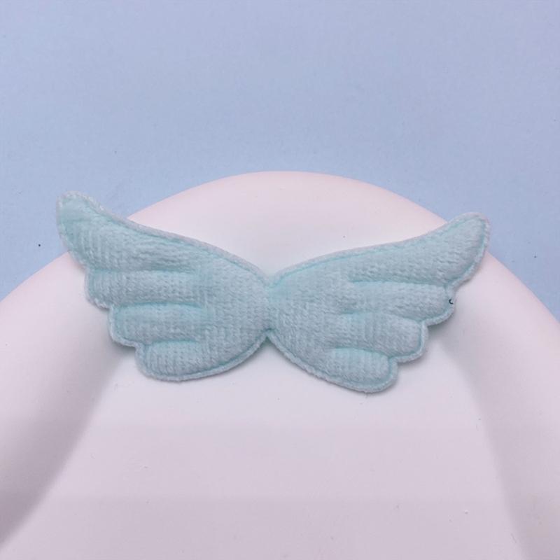 Handmade Craft Project Kits Crafting Headband Angel Wing Applique Shoes Patches Sewing Headband Accessories
