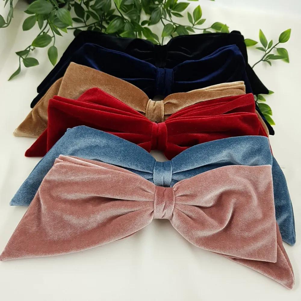 Ribbon Velvet DIY Wedding Props Irene Hairpin Hairpin Automatic Pin