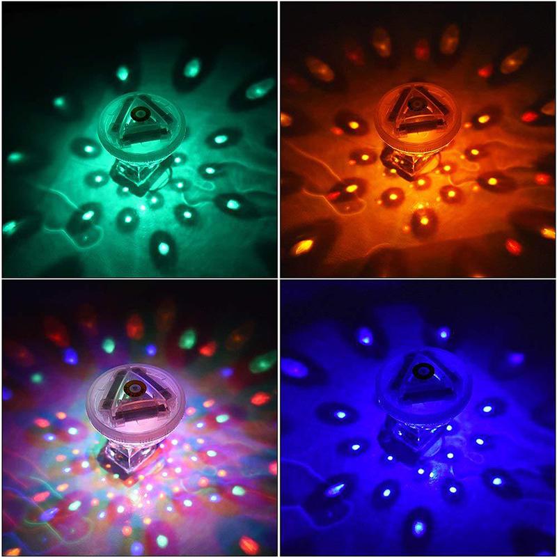 Buy Swimming Pool Bath Tub Lamp Floating Underwater RGB LED Light at ...