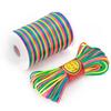 Corda Colorida de Nó Chinês Feita à Mão para Pulseiras e Colares DIY - Fio Especial para Tecelagem e Miçangas
