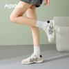 Augustus Dengde Training Shoes Women's 2025 New Autumn Retro Ballet Style Fashion Platform Casual Forrest Gump Sports Shoes