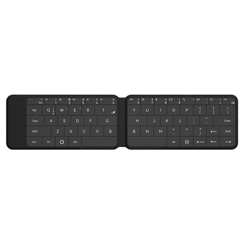 

BOW HB416 Folding Bluetooth Touch Keyboard Silent for Huawei Mate XTs чорний