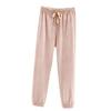 Women's Casual Loose High Waist Plus Velvet Thickened Sports Sweatpants Home Pants