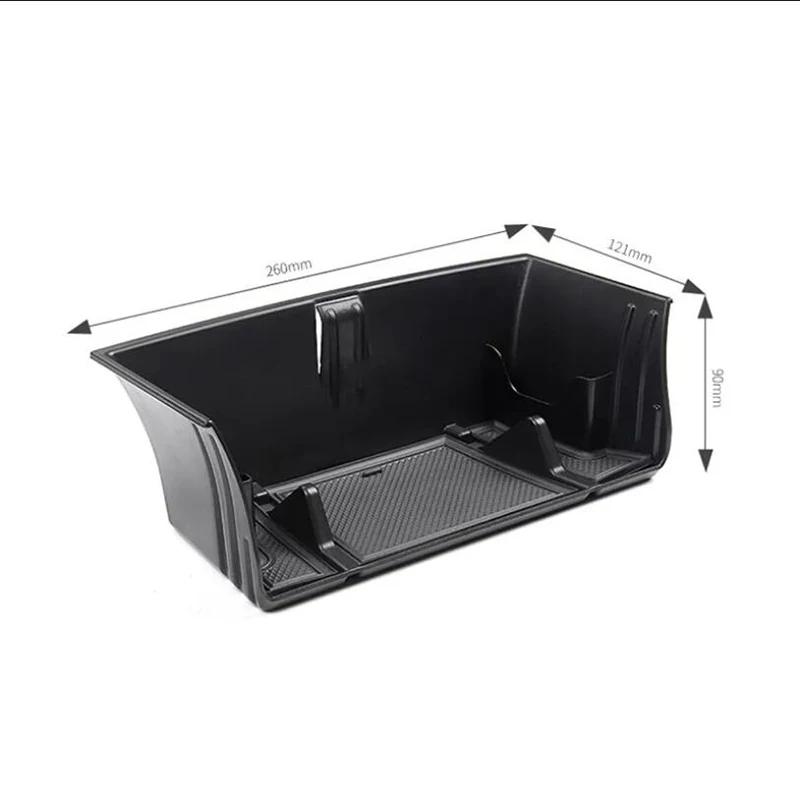 Front Central Control Storage Box for Land Rover Defender 90 110 2020 2021 2022 2023 Stowing Tidying Car Interior Accessories