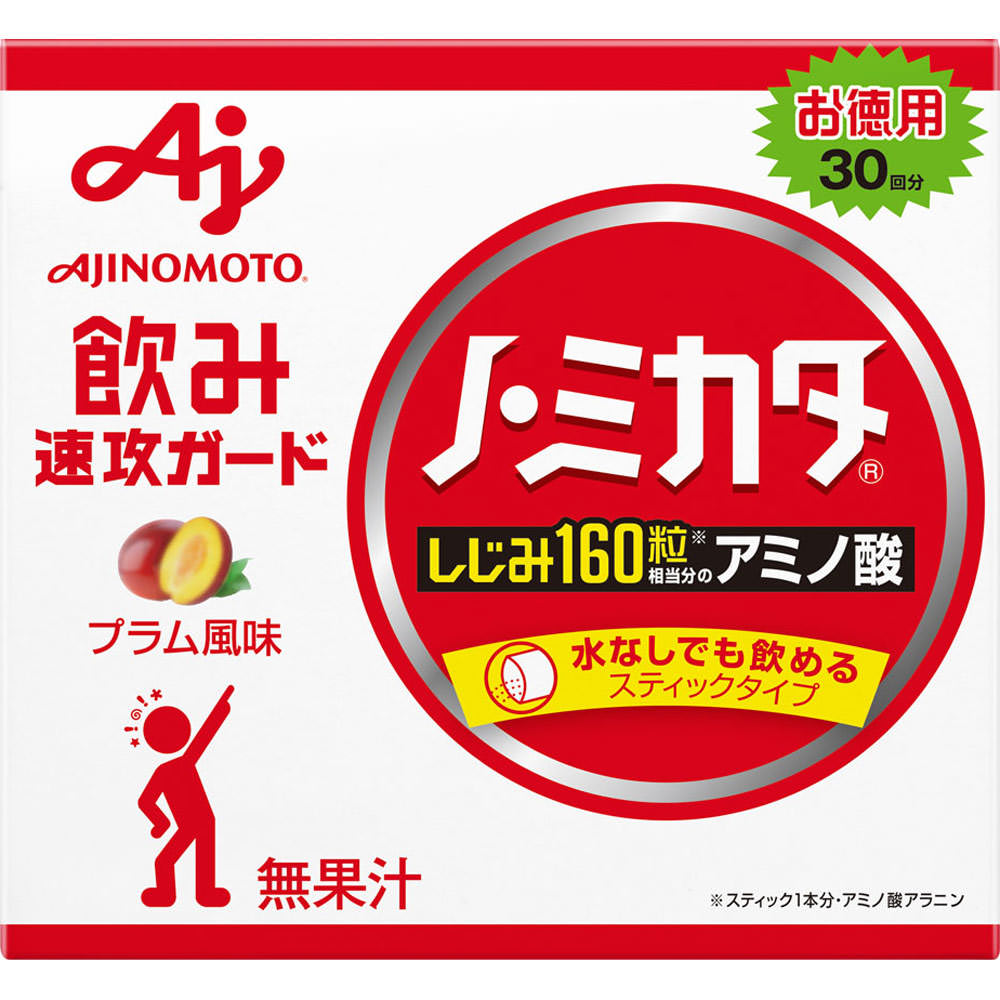 Ajinomoto No Mikata 3g x 30 packets Powder Amino Acids Powder