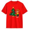 Unisex TShirt PPumuckls T Shirts Trending Summer Tee Shirt YK Funny Pure Cotton Clothing Plus Size XL