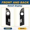 Fog Light Frame Lamp Trim Grill Cover Under Front Bumper For VW POLO 2006-2009 6Q0853665E 6Q0853666E Car Accessories
