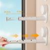 Portable Travel Clothes Hanger With Suction Pads Foldable ABS Rack For Showers Hotels Space Saving Storage Solution For Towels Bags