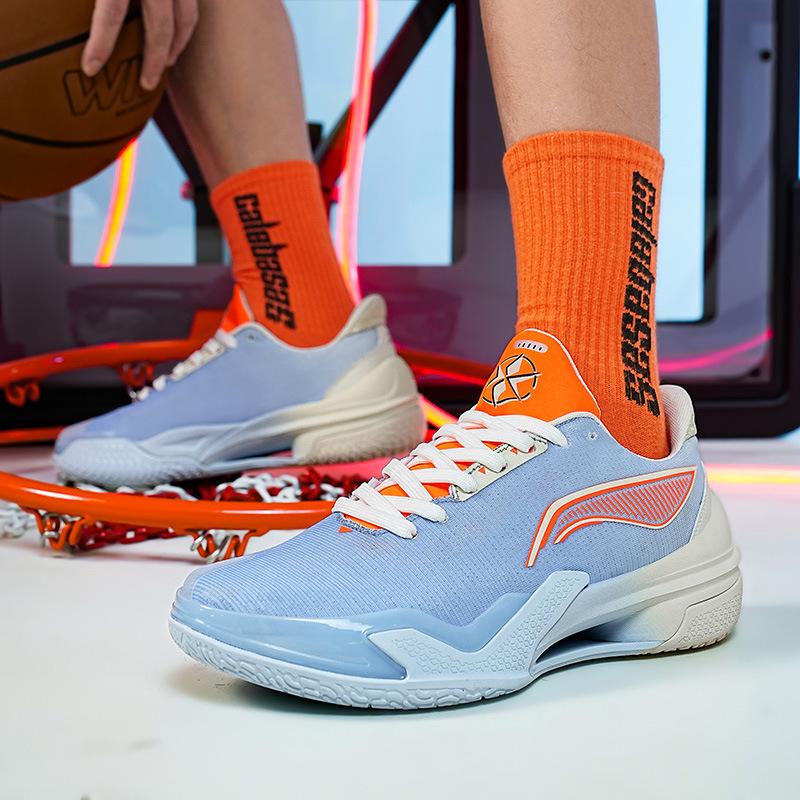 Trendy four-season basketball shoes men's and women's running sports shoes outdoor combat high-quality comfortable sneakers