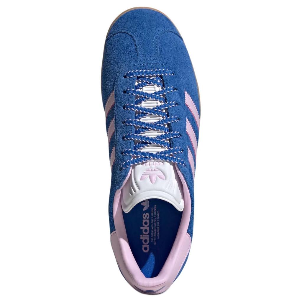 Adidas Gazelle Blue Orchid Fusion Women Sneakers Gum JH7219