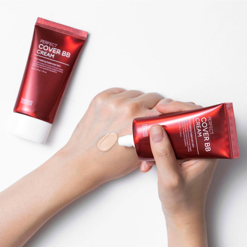 TENZERO Perfect Cover BB Cream 50g