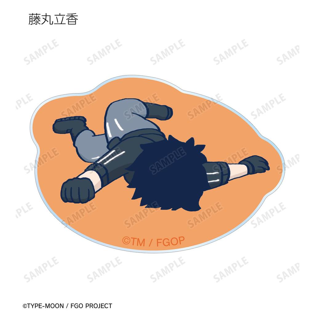 Ritsuka Fujimaru Trading Scene Acrylic Box of 13 "Fate/Grand Order Doesn't Know" Mascots,