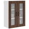 Dishwasher Front Panel Kalmar Brown Oak Effect 60 x 31 x 80 cm