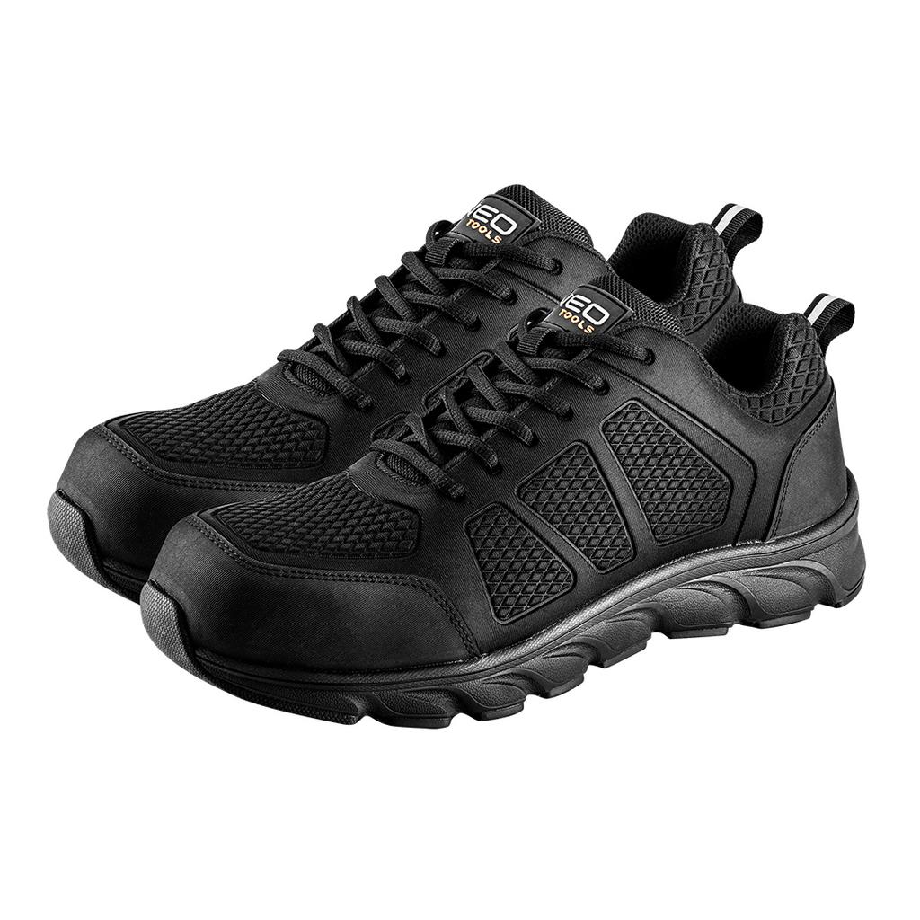S1P SRC Work Shoes, Composite Toe Cap, Kevlar Insert, Size 41