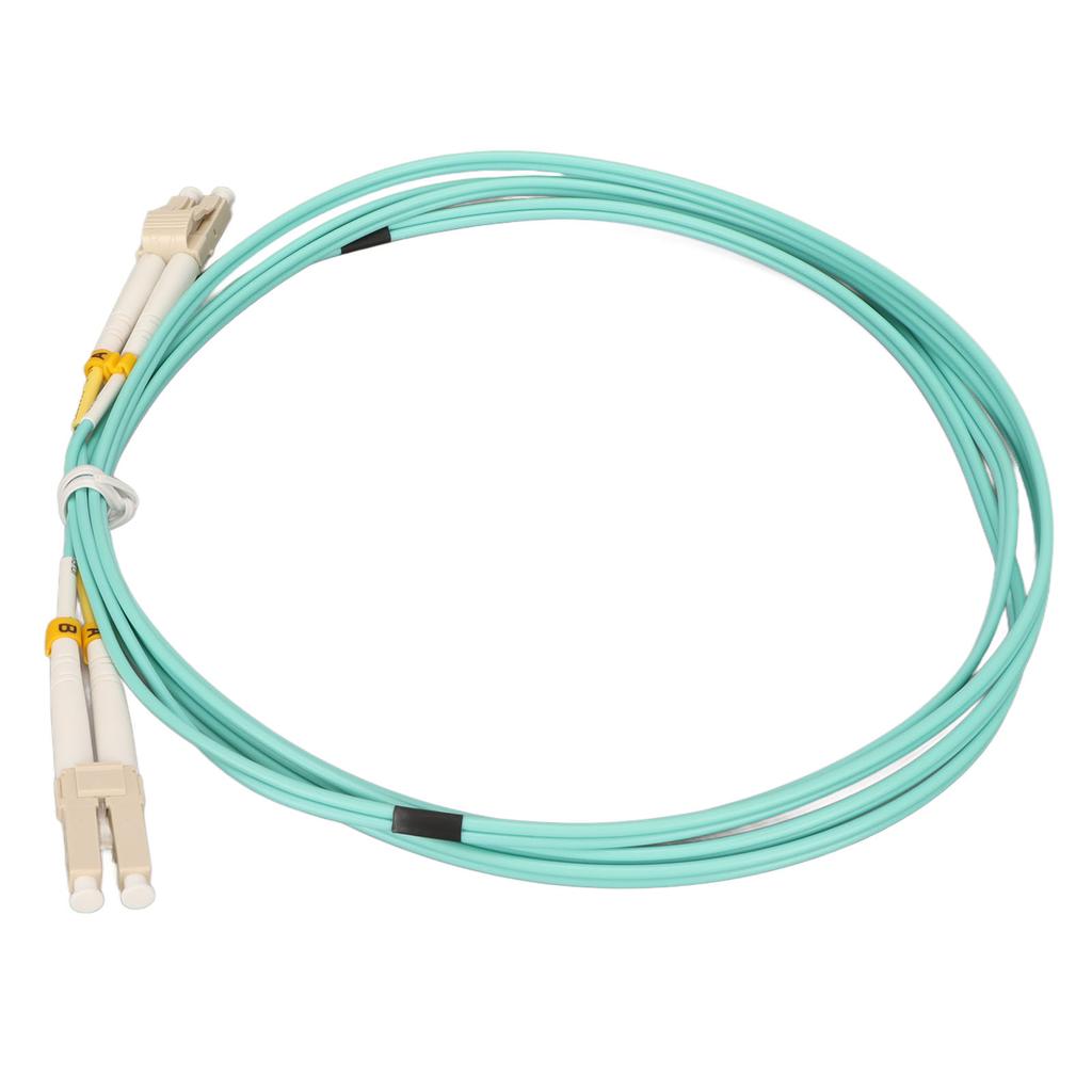 Fiber Optic Patch Cable 2M LC To LC OM3 Core Fiber Patch Cable for SFP Transceivers Ethernet Switches Fiber NIC