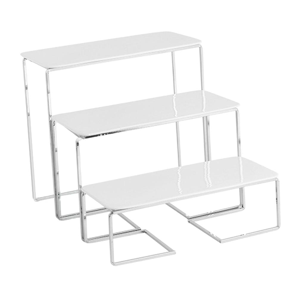 3 Tier Cake Stand for Display, Home Decor Display Rack, Metal Cooking Organizing, Tableware