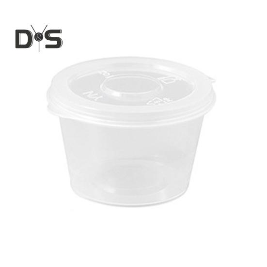 50Pcs 25/50/100ML Lightweight Storage Box Wear-resistant Convenient Takeaway Sauce Seasoning Small Box